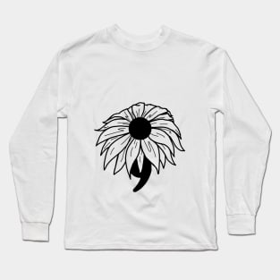Semicolon Flower Long Sleeve T-Shirt